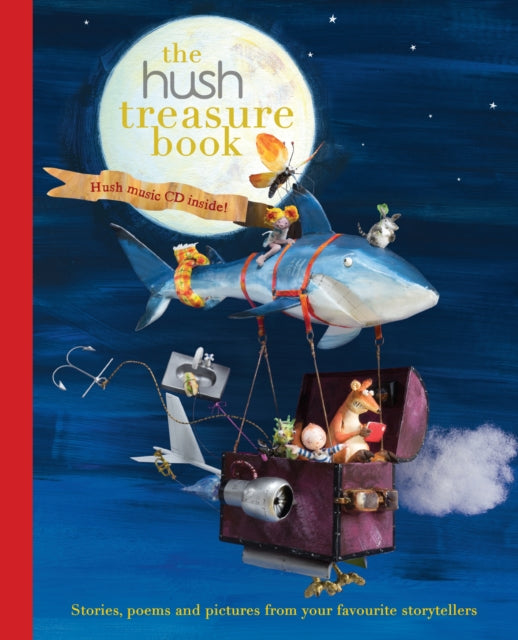 The Hush Treasure Book - 9781743366646
