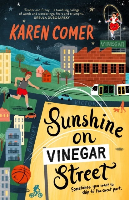 Sunshine on Vinegar Street - 9781761180132