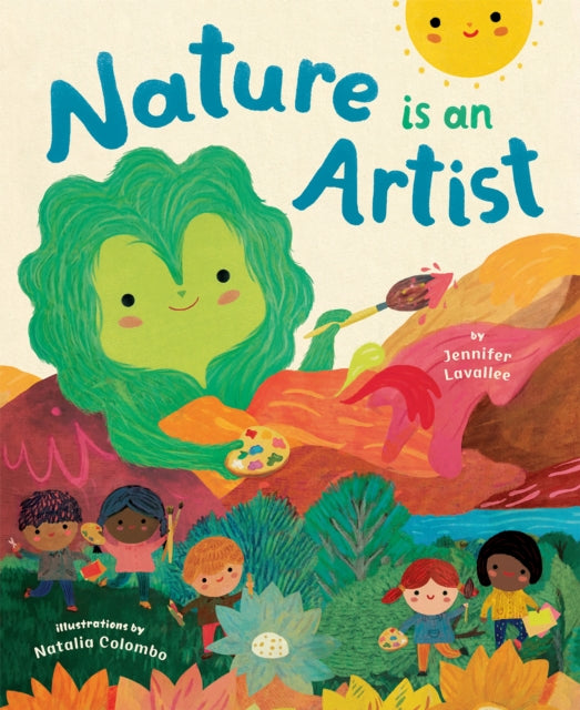 Nature is an Artist - 9781771646505