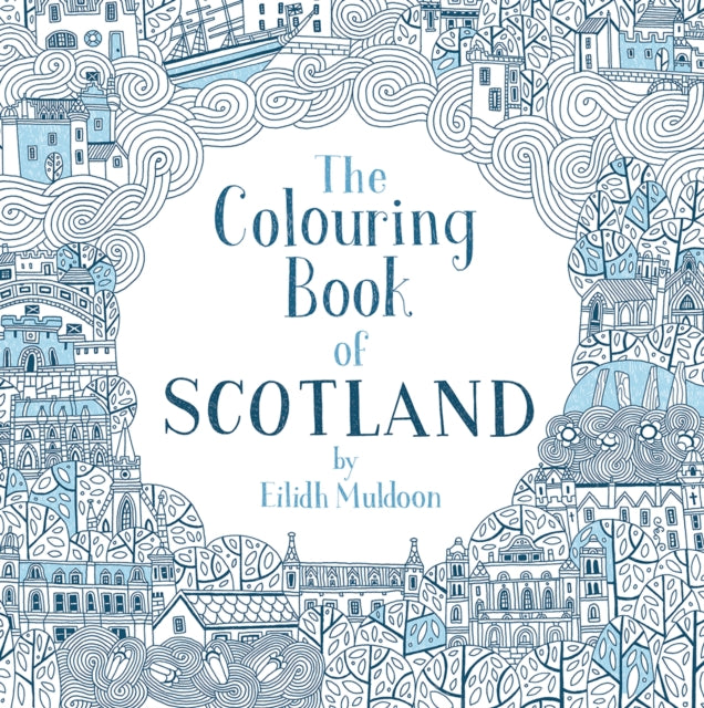 The Colouring Book of Scotland - 9781780274058