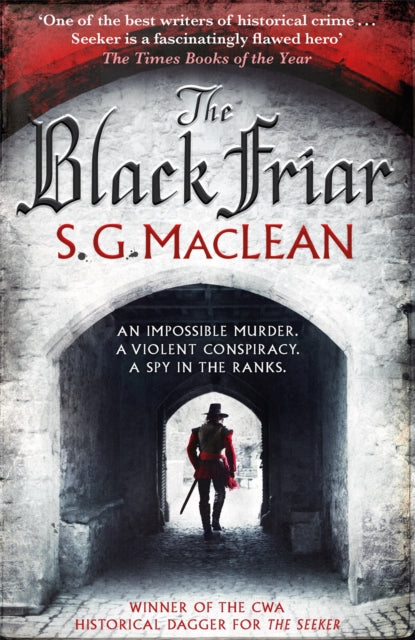 The Black Friar : The Seeker 2 - 9781782068471