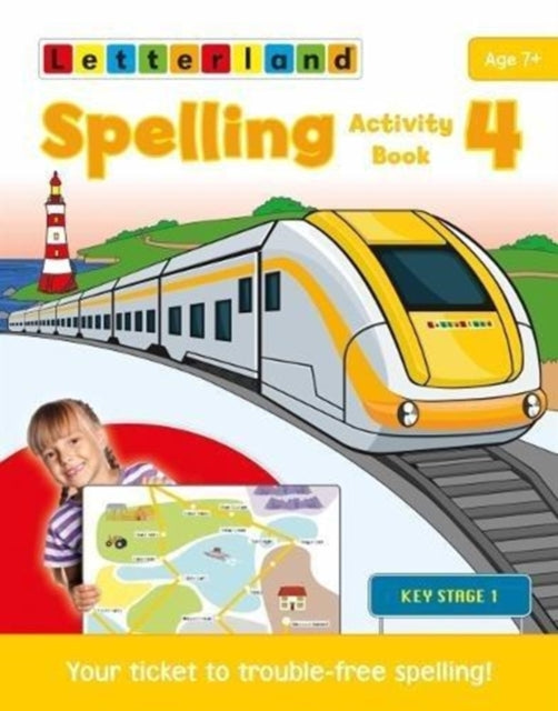 Spelling Activity Book 4 : 4 - 9781782483052