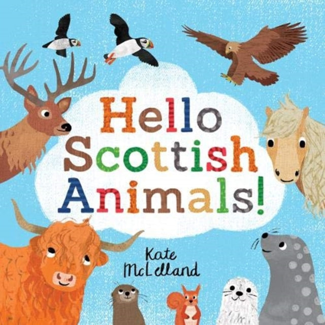 Hello Scottish Animals - 9781782506355