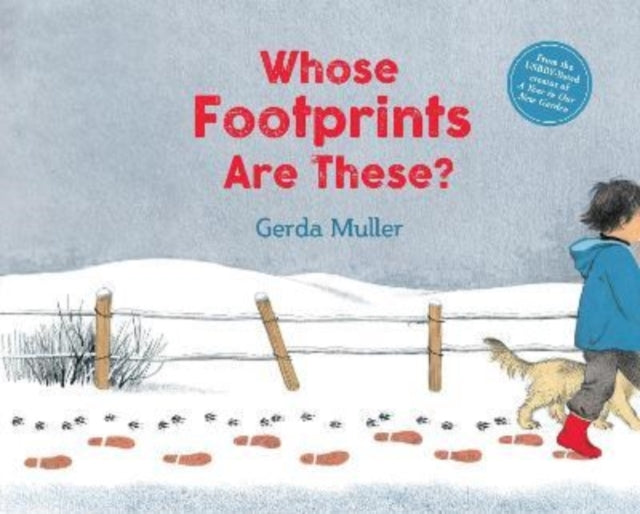 Whose Footprints Are These? - 9781782508106