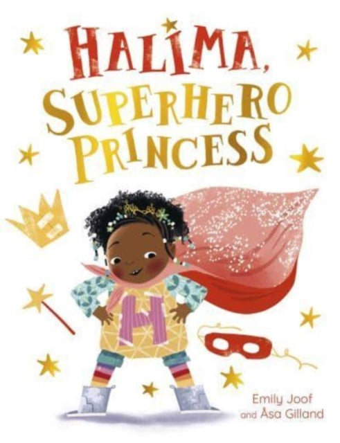 Halima, Superhero Princess - 9781782509066