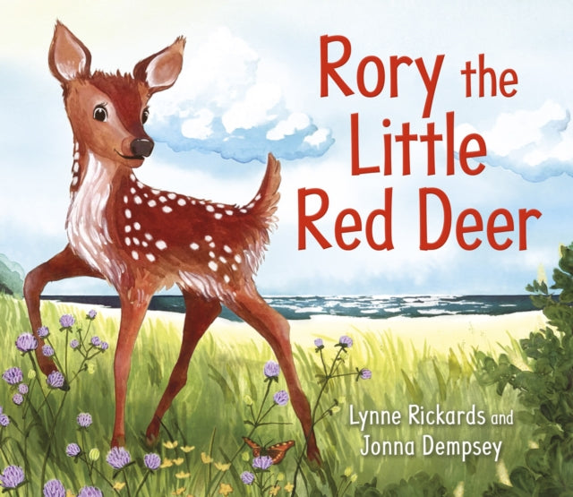 Rory the Little Red Deer - 9781782509868