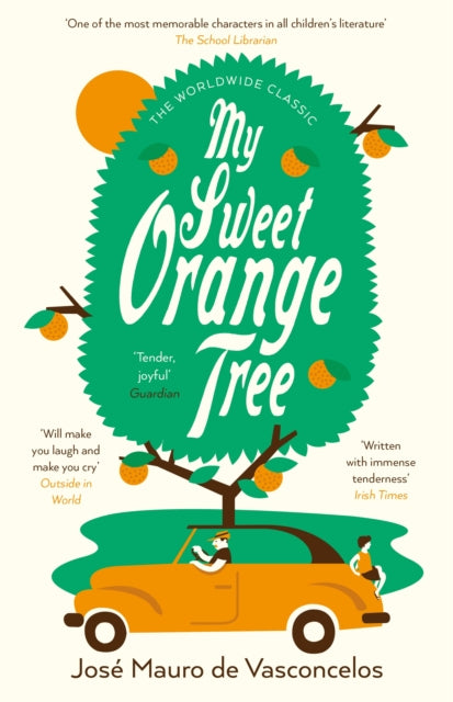 My Sweet Orange Tree - 9781782692454