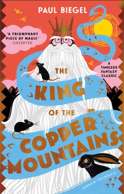 The King of the Copper Mountains - 9781782693390