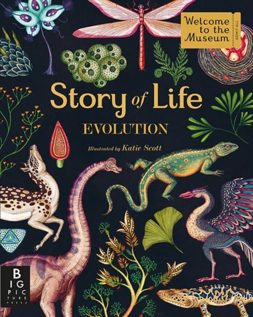 Story of Life: Evolution - 9781783704446