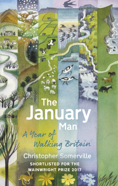The January Man : A Year of Walking Britain - 9781784161248