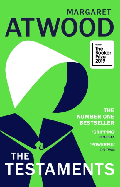 The Testaments : WINNER OF THE BOOKER PRIZE 2019 - 9781784708214