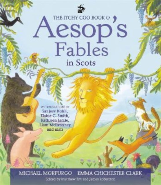 The Itchy Coo Book o Aesop's Fables in Scots - 9781785303999