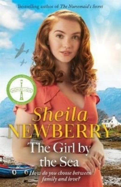 The Girl by the Sea : A nostalgic WWII tale by the Queen of Family Saga - 9781785769160