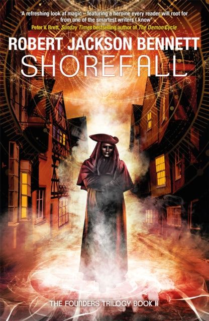Shorefall : the gripping second novel in the Founders Trilogy - 9781786487902