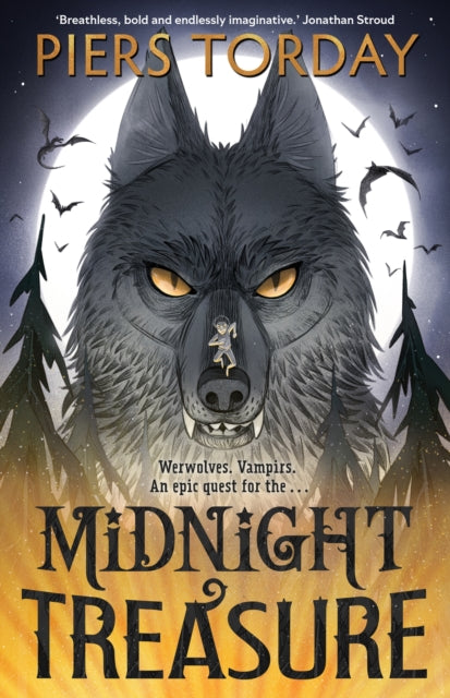 Midnight Treasure : An immersive new world of werwolves and vampirs, from an award-winning author - 9781786541420