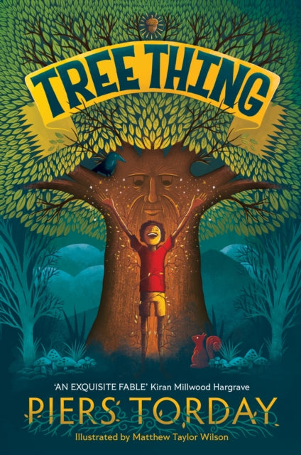 Tree Thing : A highly illustrated story by an award-winning author - 9781786541482