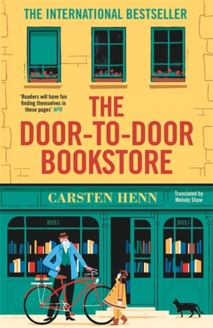 The Door-to-Door Bookstore : The heartwarming and uplifting book about the power of reading - 9781786583109