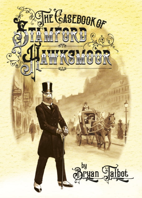 The Casebook of Stamford Hawksmoor - 9781787335516