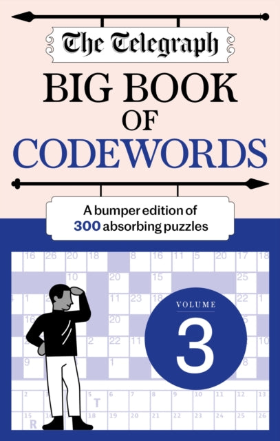 The Telegraph Big Book of Codewords 3 - 9781788405430