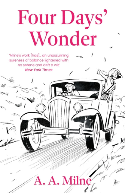 Four Days' Wonder - 9781788424554