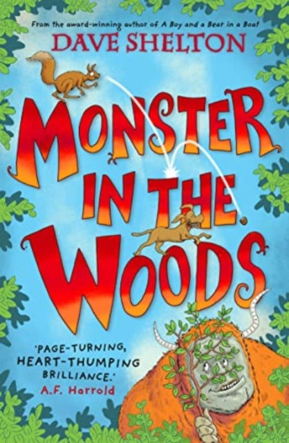 Monster in the Woods - 9781788452212
