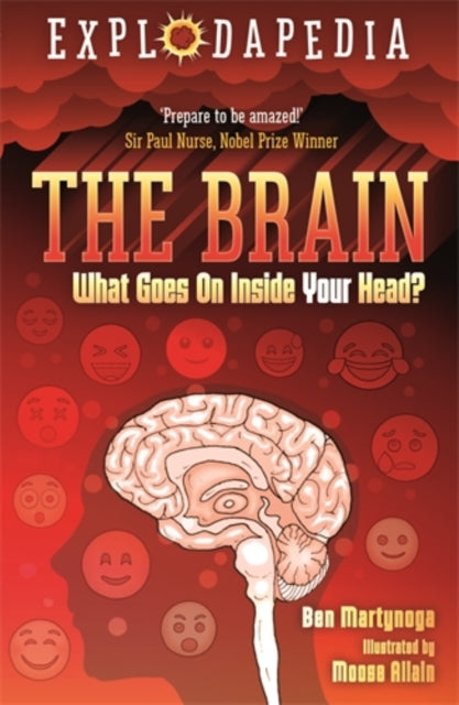 Explodapedia: The Brain - 9781788452748