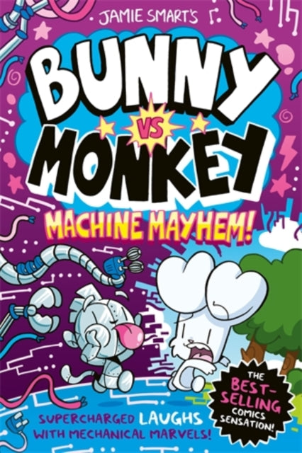 Bunny vs Monkey: Machine Mayhem - 9781788452977