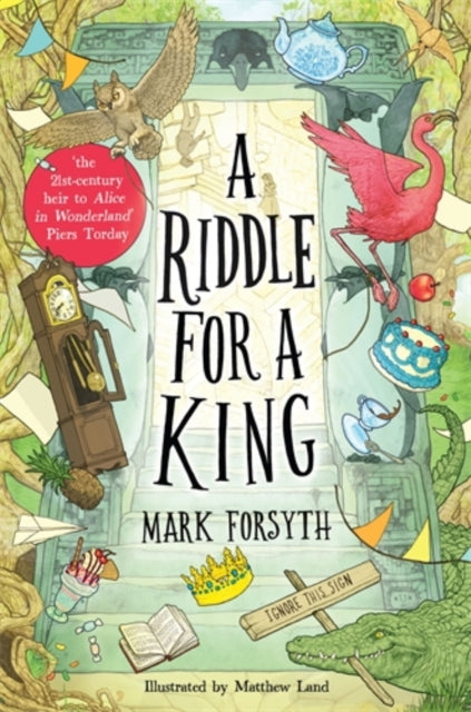 A Riddle for a King - 9781788453165
