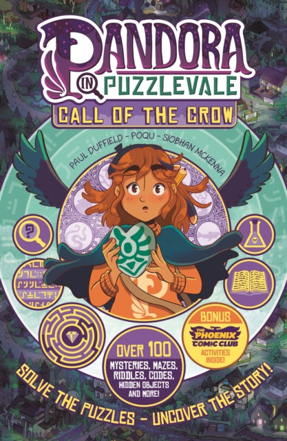 Pandora in Puzzlevale: Call of the Crow (a Phoenix Comic Book) - 9781788453769