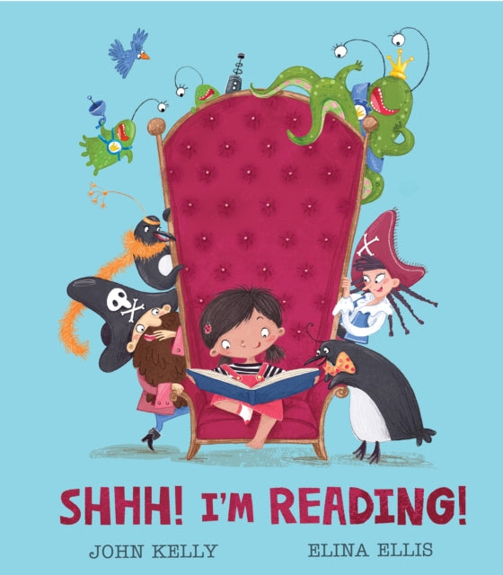 Shhh! I'm Reading! - 9781788810951