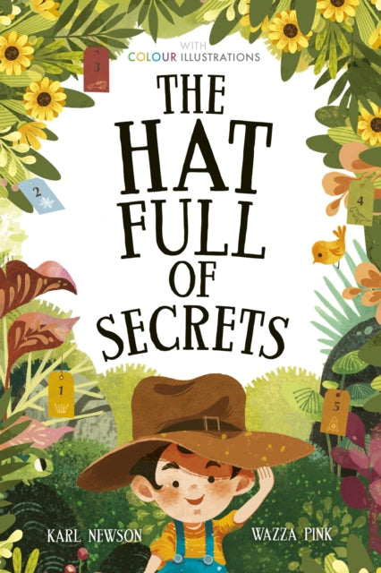 The Hat Full of Secrets - 9781788950794