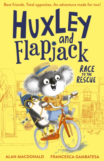 Huxley and Flapjack - 9781788954174