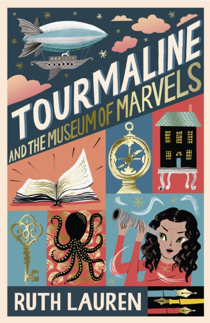 Tourmaline and the Island of Elsewhere - 9781788955911