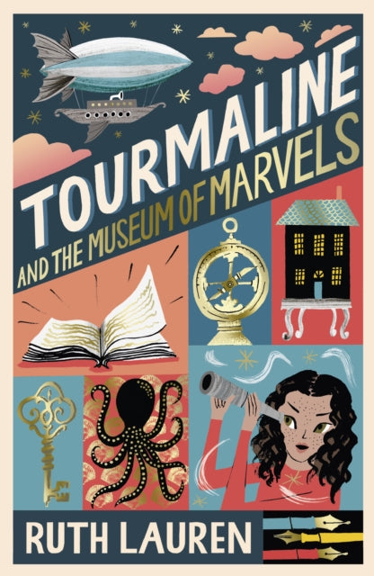 Tourmaline and the Museum of Marvels - 9781788955928