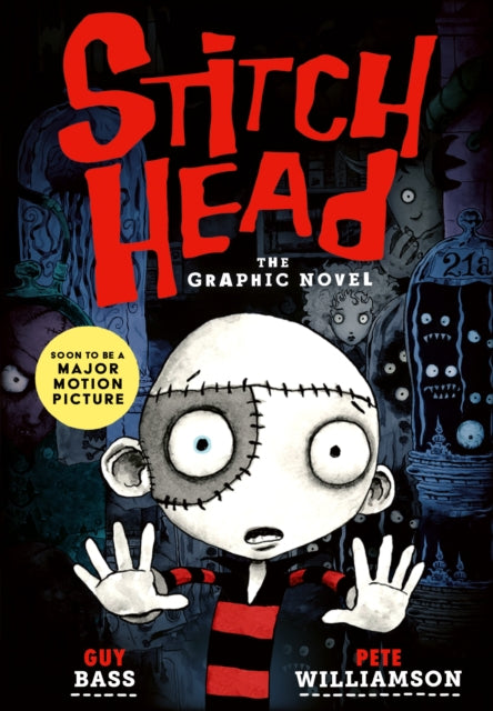 Stitch Head: The Graphic Novel - 9781788956376