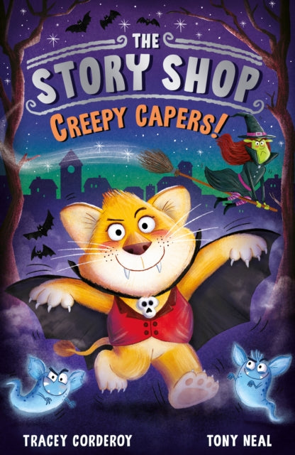 The Story Shop: Creepy Capers - 9781788956826