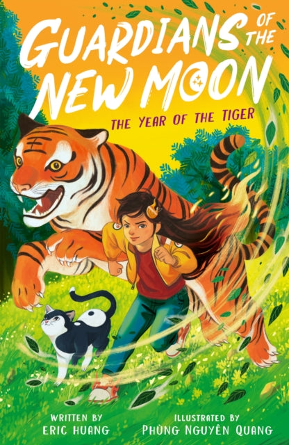 Guardians of the New Moon: The Year of the Tiger - 9781788957571