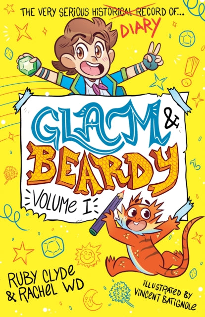 Glam and Beardy: Volume I - 9781788958127