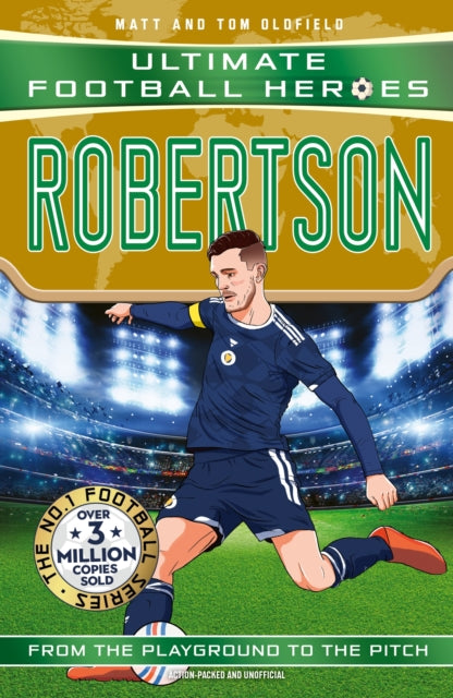 Ultimate Football Heroes: Robertson (Super Stoppers 8) : International World Cup 2026 Edition - 9781789469677