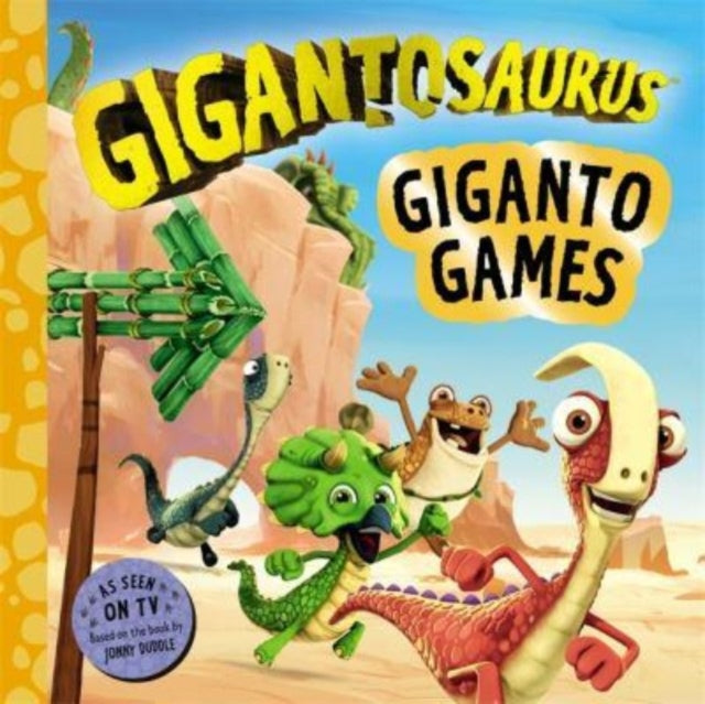 Gigantosaurus – Giganto Games - 9781800785076