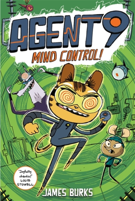 Agent 9: Mind Control! : a fast-paced and funny graphic novel - 9781800786301