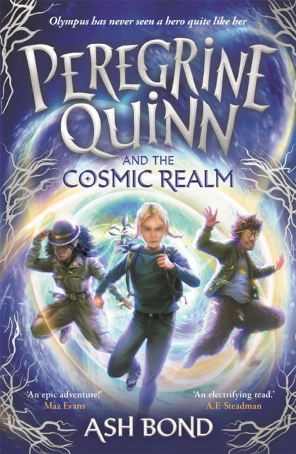 Peregrine Quinn and the Cosmic Realm : Signed Edition - 9781800789876