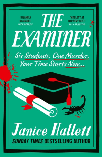 The Examiner : the Sunday Times bestseller from the author of The Appeal - 9781800810457