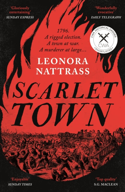 Scarlet Town - 9781800816992