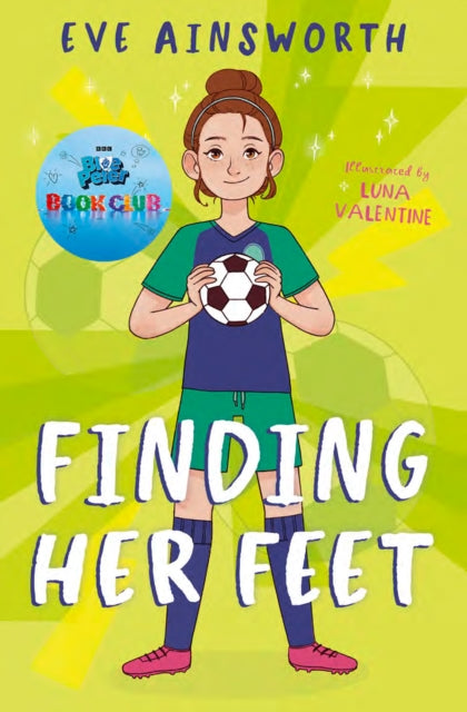Finding Her Feet - 9781800902022