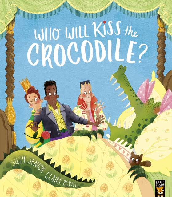 Who Will Kiss the Crocodile? - 9781801042901