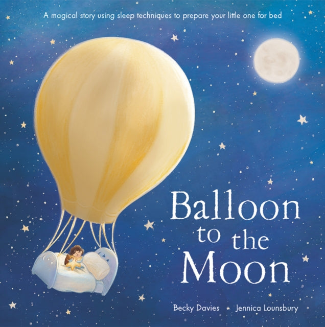 Balloon to the Moon - 9781801042970