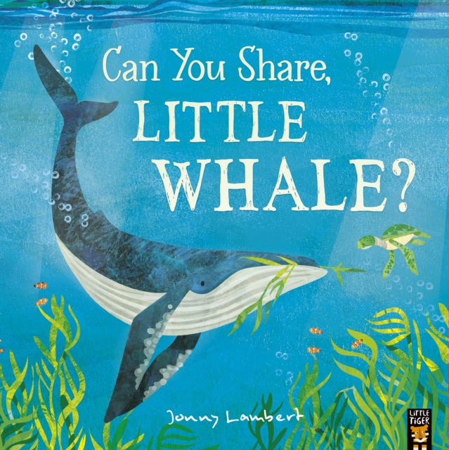 Can You Share, Little Whale? - 9781801044073