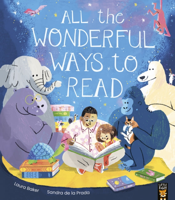 All the Wonderful Ways to Read - 9781801044165