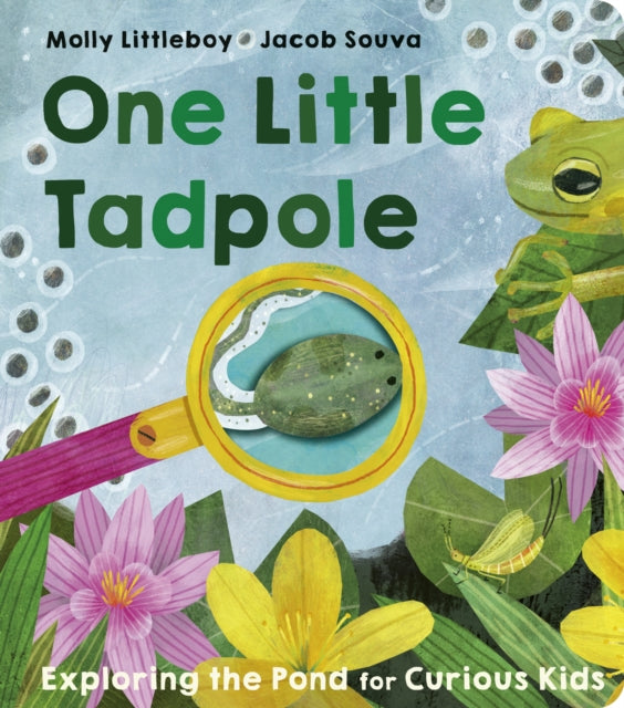 One Little Tadpole - 9781801044349